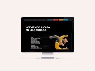 Volviendo a Casa en Madrugada