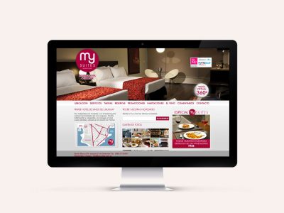Web Hotel MySuites